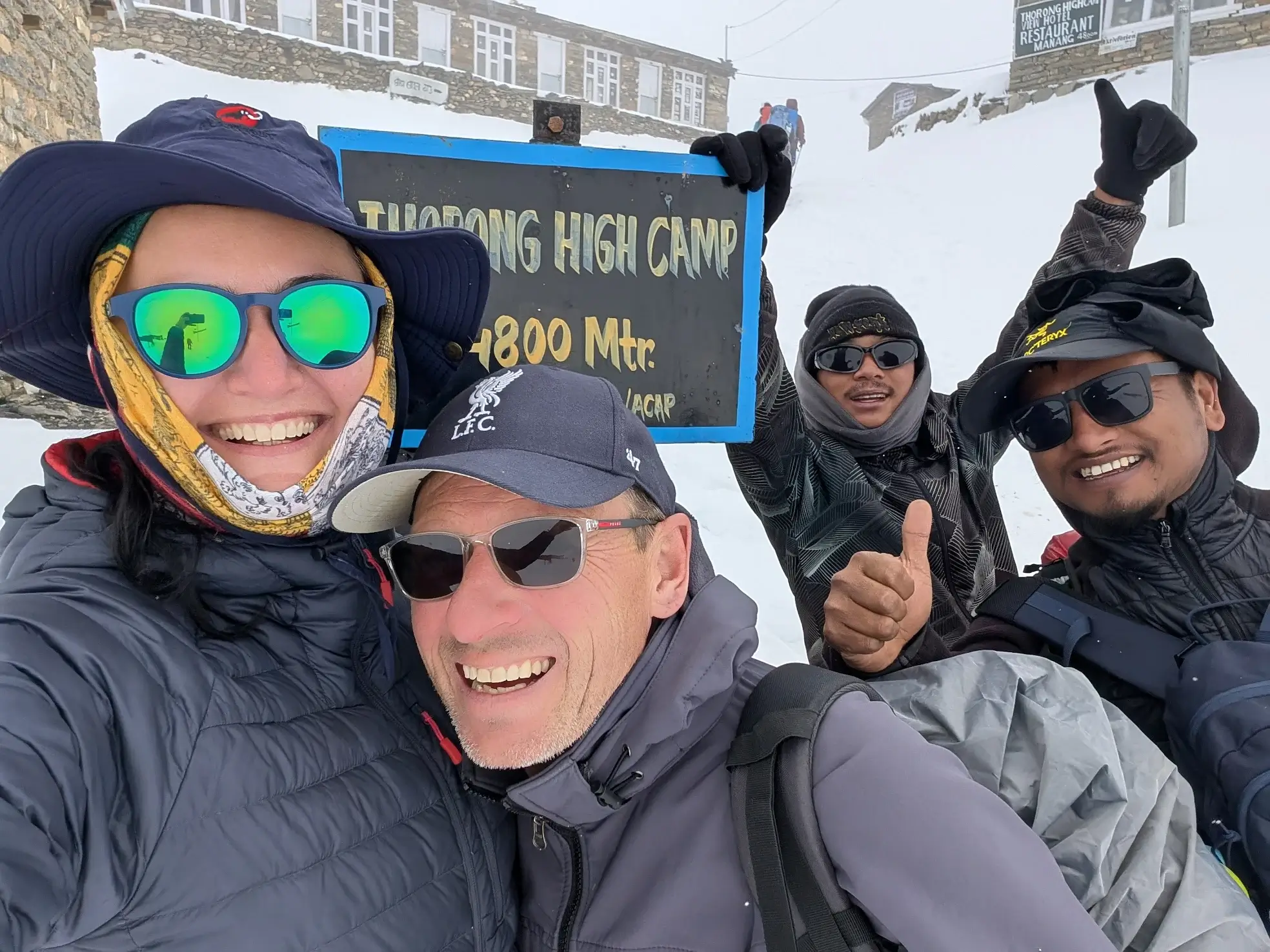 Short Annapurna Circuit Trek